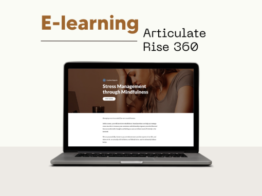 E-learning – Stress Management through Mindfulness